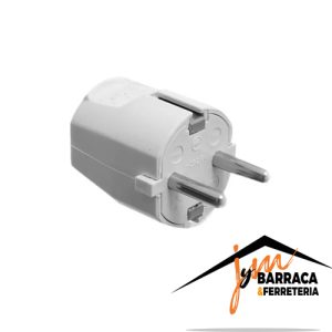 Ficha Macho Schuko